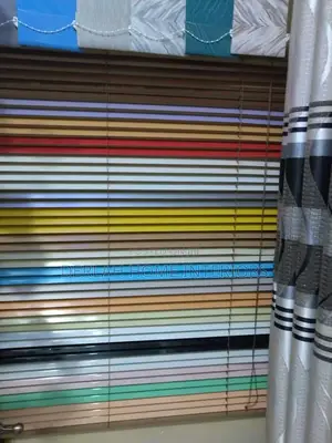 New Modern Kitchen Curtains (Venetia Blinds)