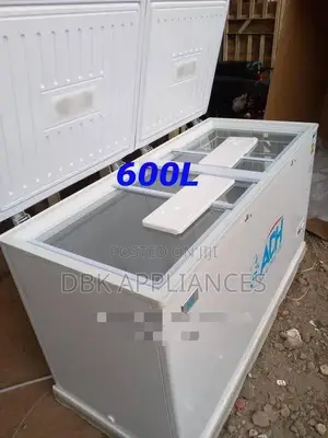 Adh 600l Deep / Chest Freezers Offer Sale 2yr Warranty