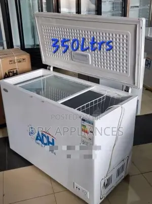 Adh 350l Deep/Chest Freezers Available 2yr Warranty