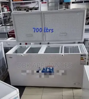 Adh 700l Deep / Chest Freezers Commercial Use 2yr Warranty