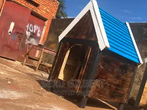 Blue Nice Dog House Available