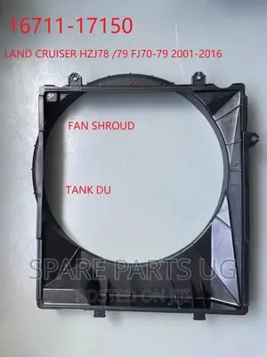 Landcruiser Hardtop Fan Shroud