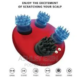 Head Scalp Body Massager