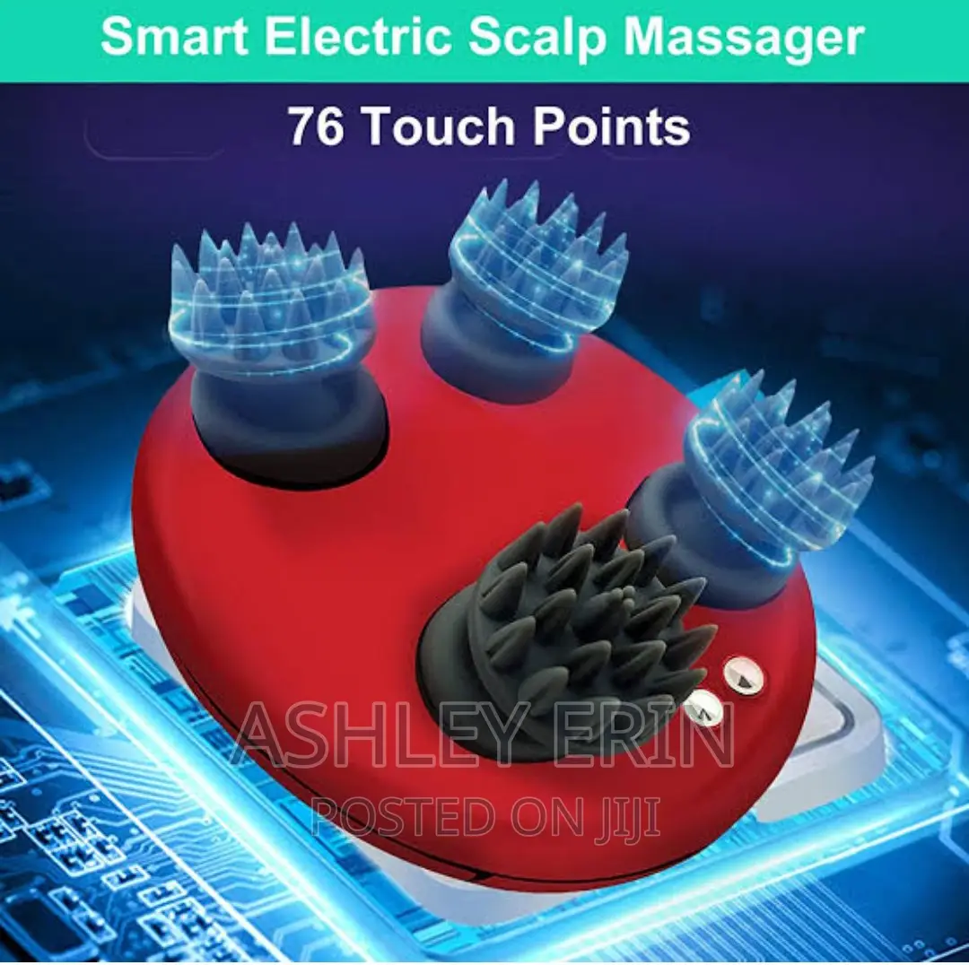 Head Scalp Body Massager