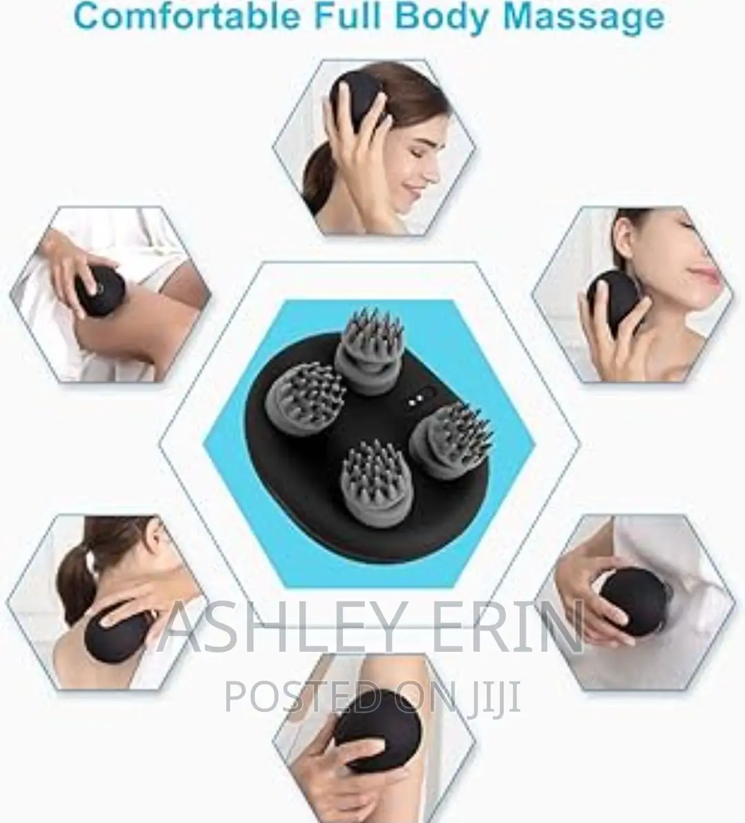 Head Scalp Body Massager