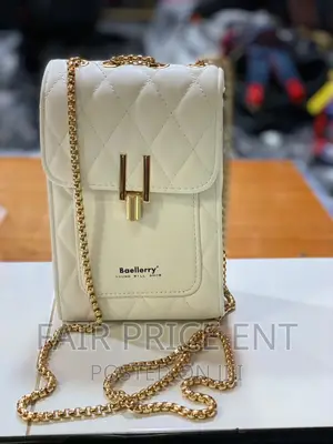 Classy Handbag.( White)