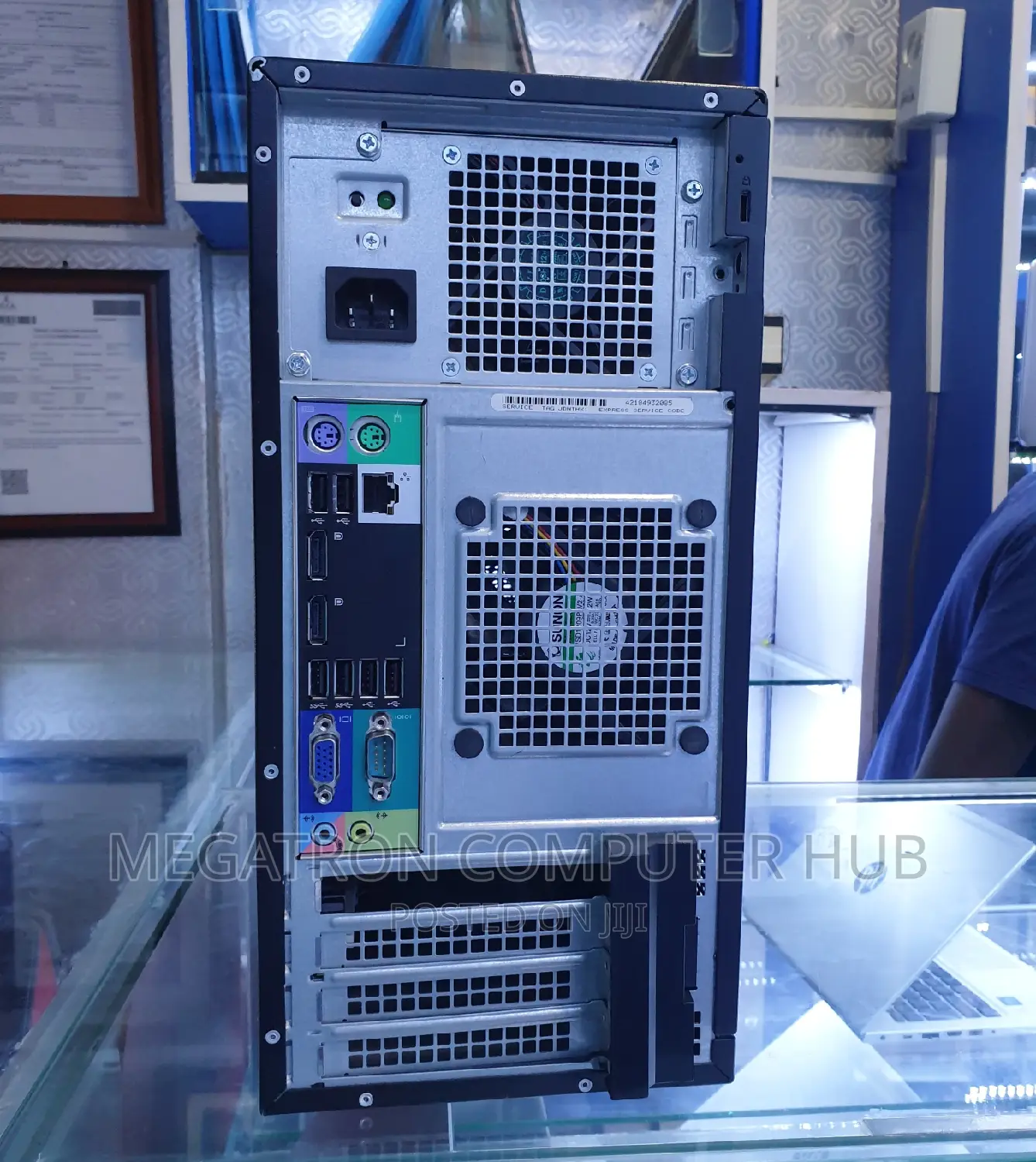 Desktop Computer Dell OptiPlex 7010 8GB Intel Core i5 HDD 500GB