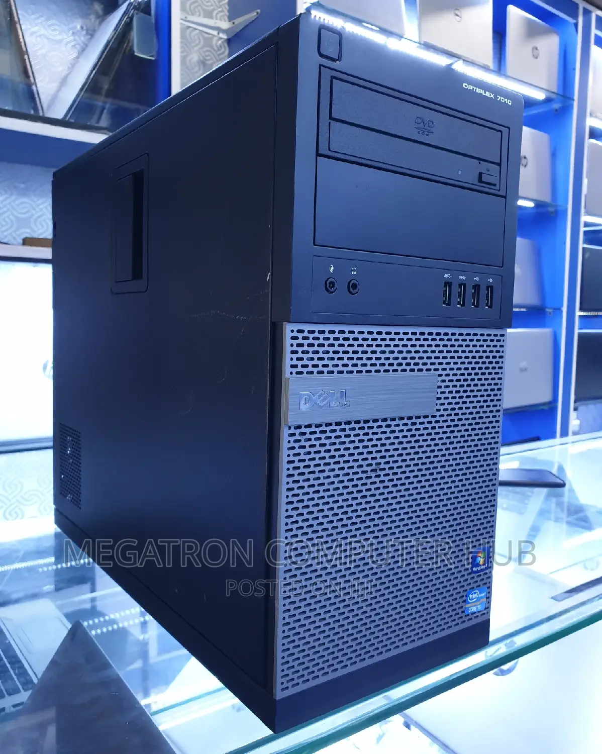 Desktop Computer Dell OptiPlex 7010 8GB Intel Core i5 HDD 500GB