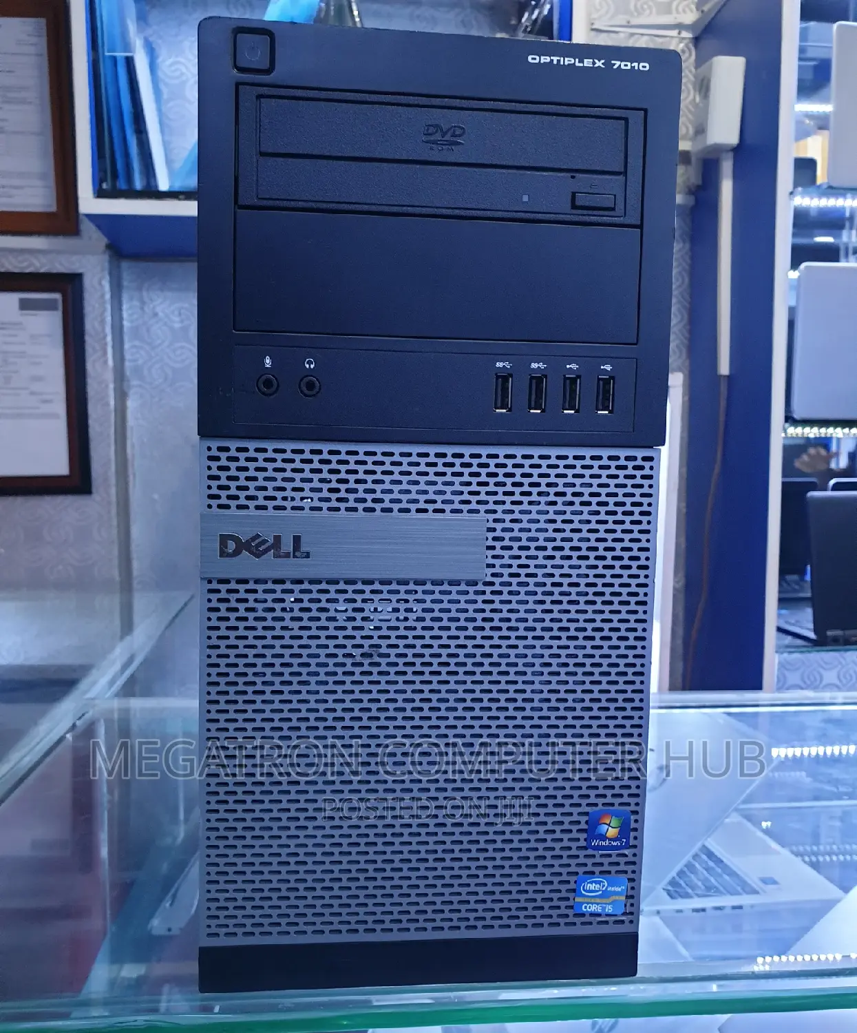 Desktop Computer Dell OptiPlex 7010 8GB Intel Core i5 HDD 500GB