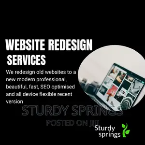 Website Redesign Services
