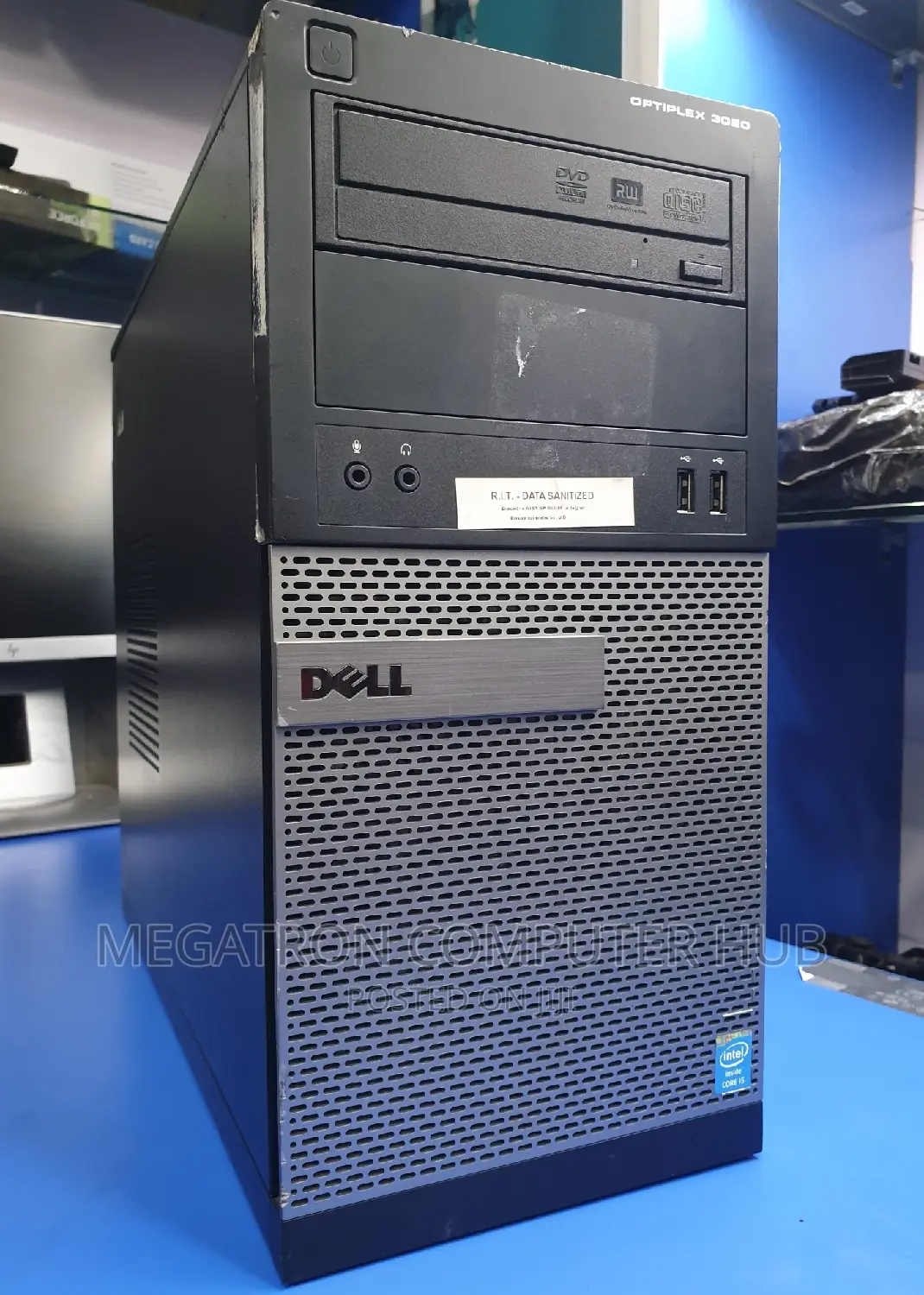 New Desktop Computer Dell OptiPlex 3020 8GB Intel Core I5 HDD 500GB