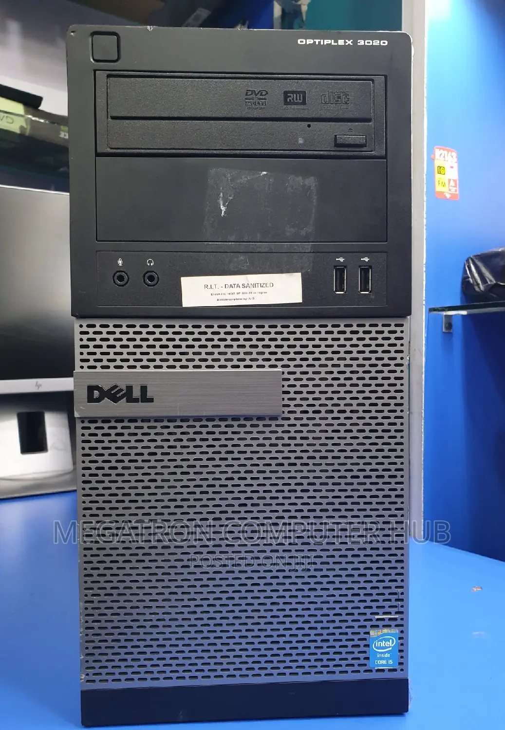 New Desktop Computer Dell OptiPlex 3020 8GB Intel Core I5 HDD 500GB