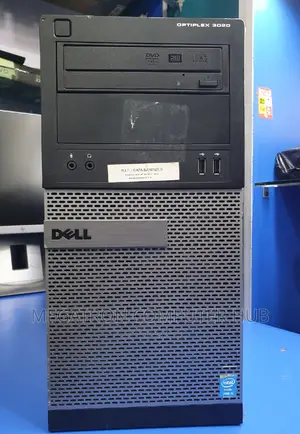 New Desktop Computer Dell OptiPlex 3020 8GB Intel Core I5 HDD 500GB