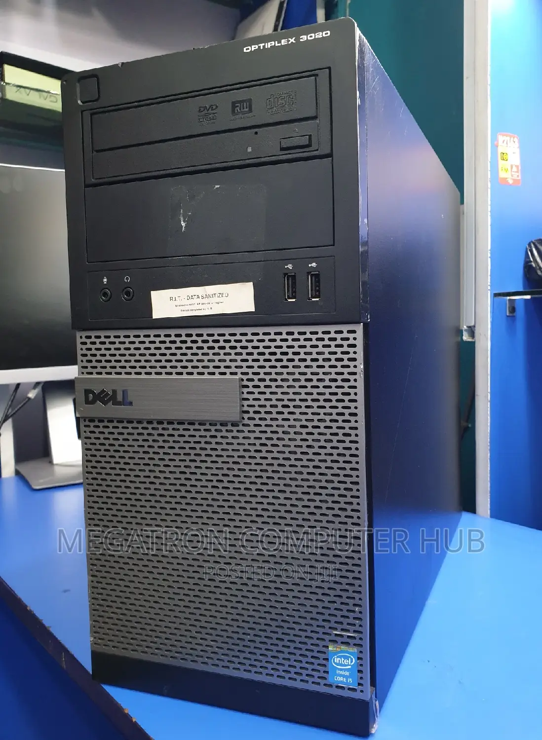 New Desktop Computer Dell OptiPlex 3020 8GB Intel Core I5 HDD 500GB