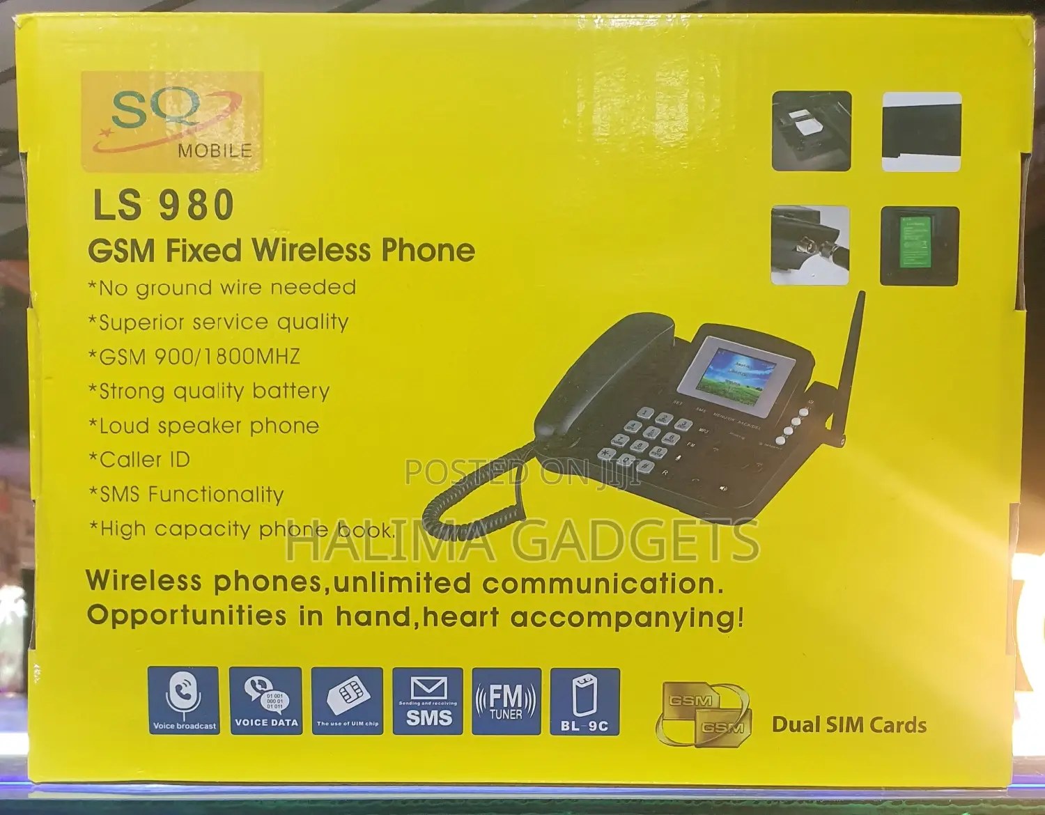 Sq Mobile Phone