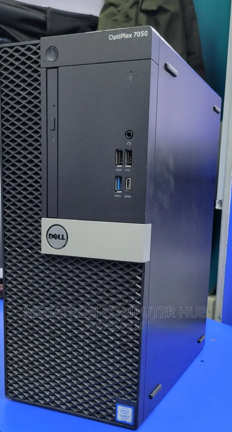 New Desktop Computer Dell OptiPlex 7050 8GB Intel Core I7 HDD 1T