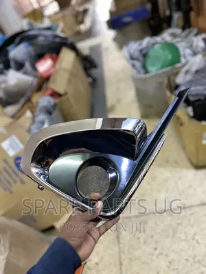 Fortuner 2016 - 2019 Foglamp Cover