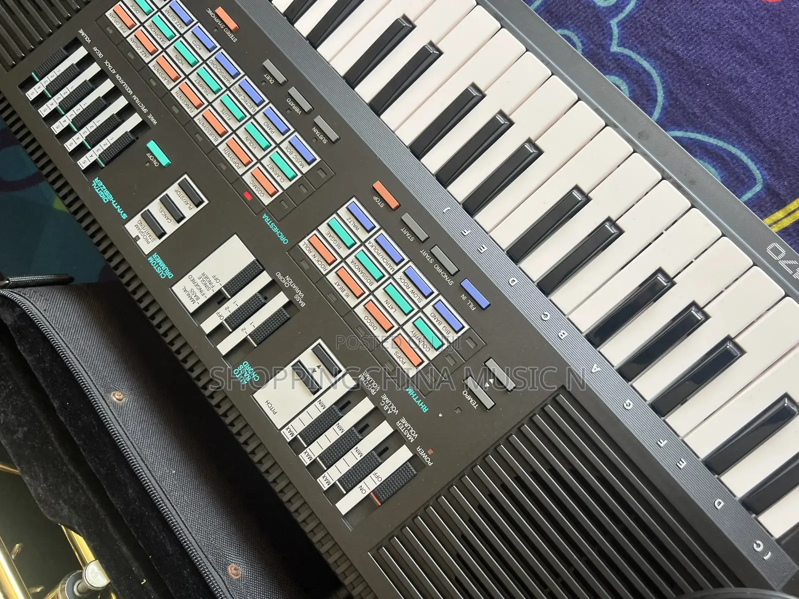 Yamaha Piano Mini Keyboard PSS 470