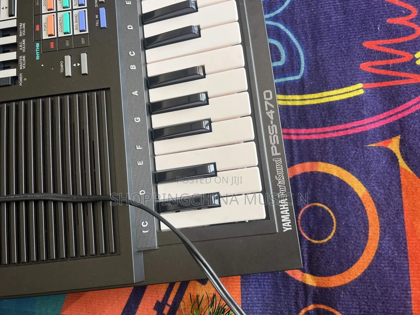 Yamaha Piano Mini Keyboard PSS 470