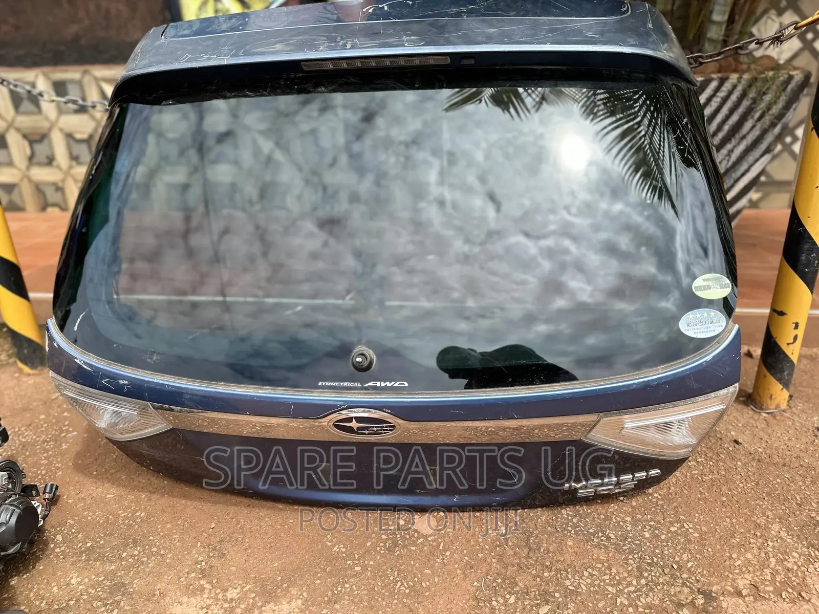 Subaru Impreza N14 2007 - 2011 Boot
