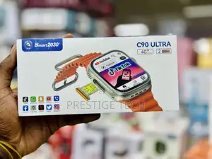 Smart 2030 C90 Ultra Smartwatch 64GB With 4G Simcard 2straps