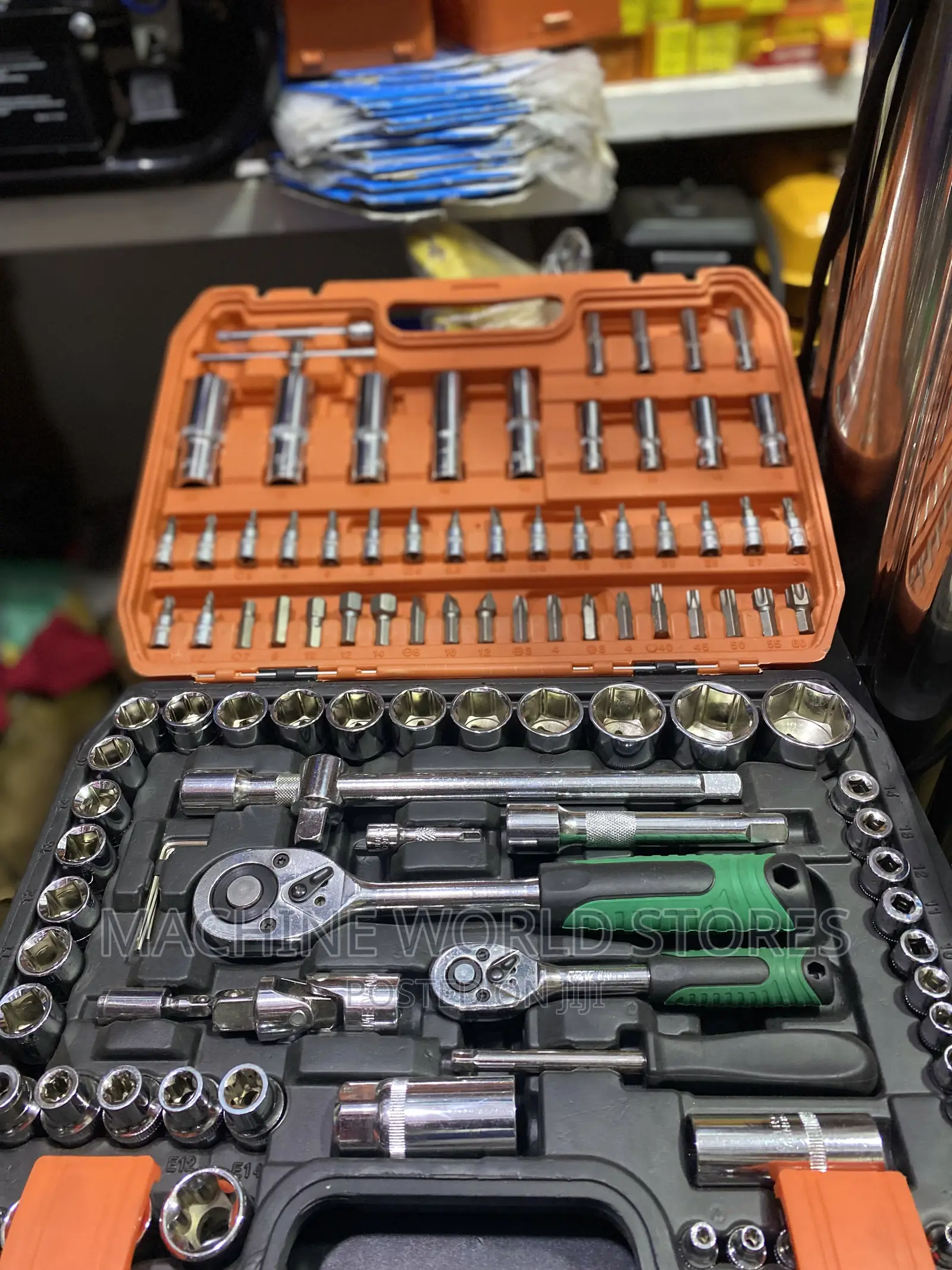 Allen Key Tool Set
