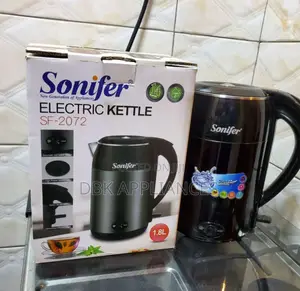 Sonifer Electric Kettle for Water Milk Keeps Warm Option