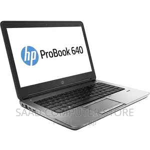 Laptop HP ProBook 640 G1 8GB Intel Core I5 HDD 500GB