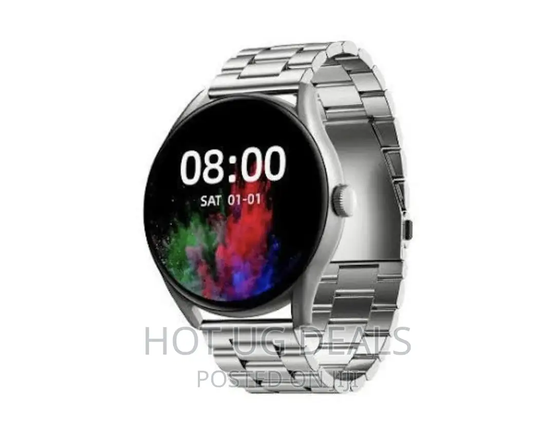 Green Lion Signature Watch - Silver