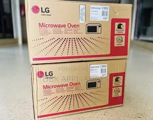 LG 20L Black Microwave Oven 2yr Warranty