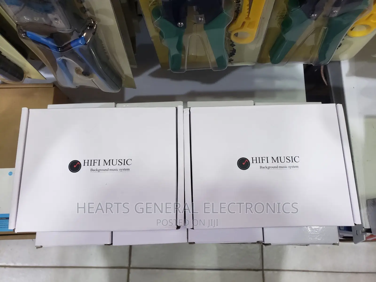 Smart Home Music Amplifier