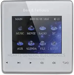 Smart Home Music Amplifier