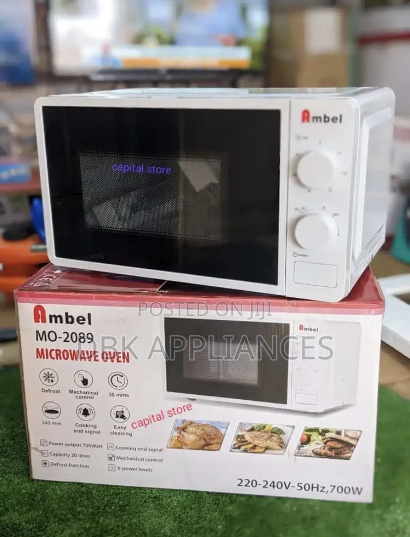AMBEL 20L Microwave Ovens Available