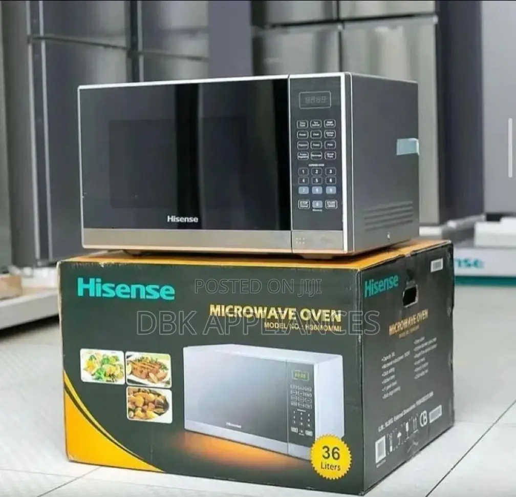 Hisense 36L Digital Microwave Ovens Available