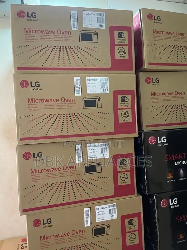 LG Digital Microwave Ovens Fully Stocked