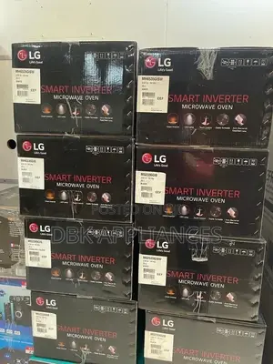 LG Smart Inverter Microwave Ovens Available