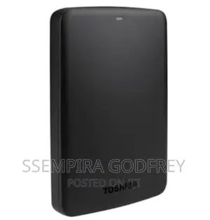 External Hard Disk 500gb Toshiba
