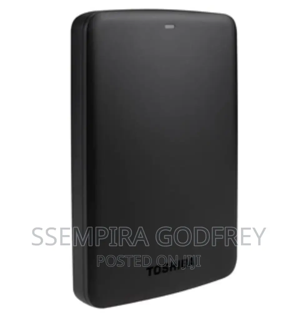 External Hard Disk 500gb Toshiba