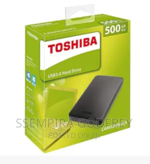 External Hard Disk 500gb Toshiba