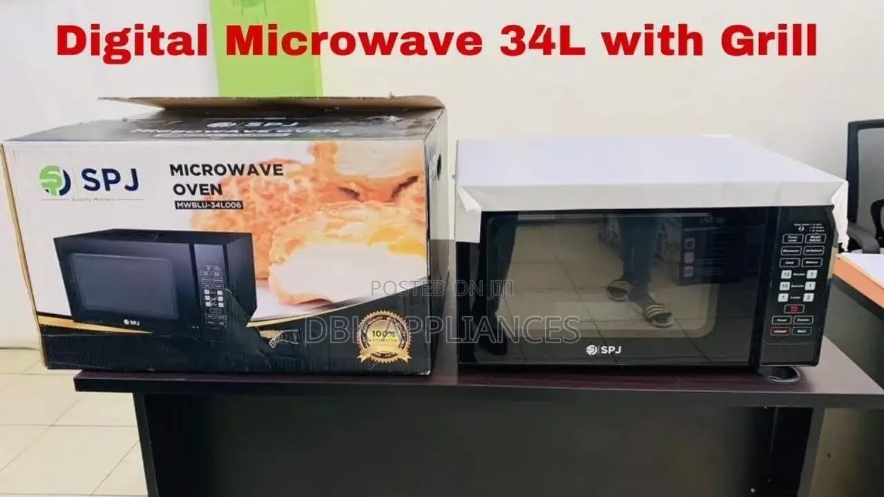 SPJ 34l Microwave With a Grill Available