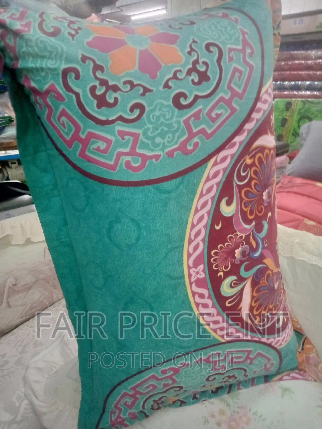Original Sponge Pillows.Big Size.( Blue)