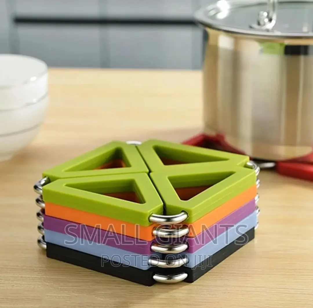 Silicone Place Mat Expandable Hot Pot Holder