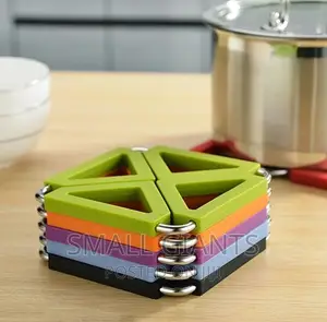 Silicone Place Mat Expandable Hot Pot Holder