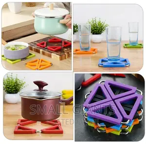 Silicone Place Mat Expandable Hot Pot Holder