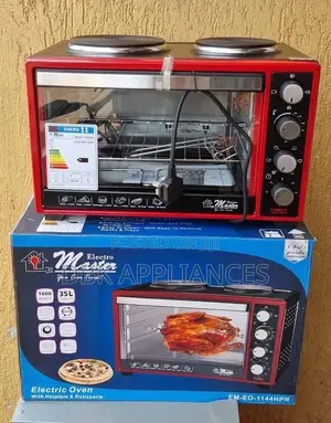 Electro Master Electric Oven Available