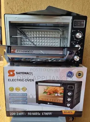 Sayona 45L Microwave Oven Available