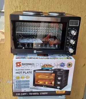 Sayona 35L Electric Oven Available