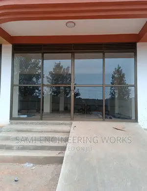 Aluminium Front Door Kasese