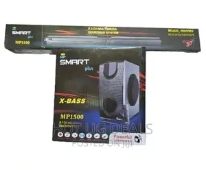 Smart Plus Multi Media Soundbar System 2 .1 Channels