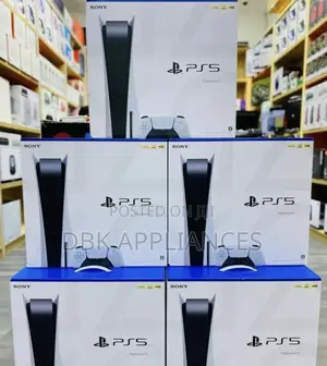 Sony Ps5 Playstations Slim Available Full Stocked